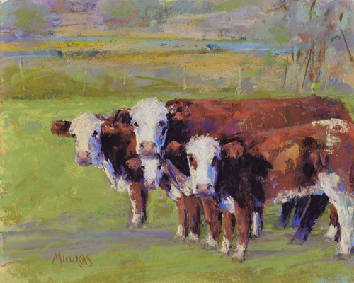 Painting-Animals-The Udder Stand