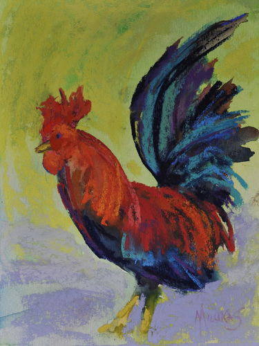 Painting-Animals-doodle-doo
