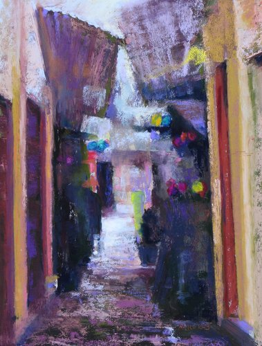 Painting-Landscape-The Souk