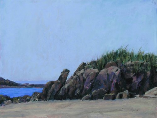 Painting-Seascape-The Rock People