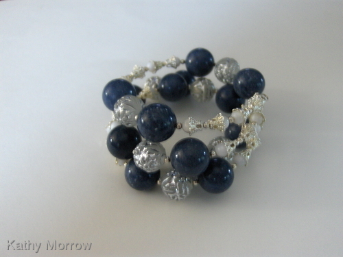 Jewelry-Semi-Precious Stones-denims and coral
