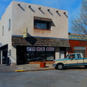 Painting-TV VCR Shop