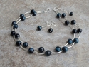 Gorgeous%20PEACOCK%20BLUE%20TIGERSEYE%20%28Set%29 (thumbnail)