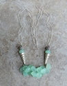 Aqua Chalcedony, HillTribe Silver & Sterling Chain LUXE Aqua%20Chalcedony%2C%20HillTribe%20Silver%20%26%20Sterling%20Chain%20LUXE (thumbnail)