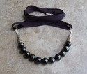 Black Mother of Pearls & Fine Silver on Silk Ribbon Black%20Mother%20of%20Pearls%20%26%20Fine%20Silver%20on%20Silk%20Ribbon (thumbnail)