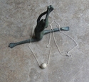 %22Stardust%22%20Ball%20Pendant%20%26%20Beaded%20%2CSterling%20Chain (thumbnail)
