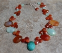 Carnelian & Chalcedony Focal Drops Carnelian%20%26%20Chalcedony%20Focal%20Drops (thumbnail)