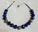 HUGE%20Faceted%20BLUE%20Chalcedony%20%26%20Handmade%20Fine%20Silver (thumbnail)