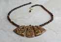 FOSSIL%20STROMATOLITE%20Pendant%20with%20Smoky%20Quartz%20%26%20Tigereye (thumbnail)