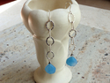 Blue%20CHALCEDONY%20Teardrops%20%26%20Textured%20Oval%20links (thumbnail)