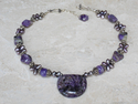 RARE%20Russian%20Chariote%20%26%20Woven%20purple%20pearls (thumbnail)