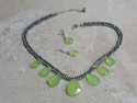 Parrot%20Green%20Chalcedony%20Briolettes%20%26%20Pearls%20%20%28Set%29 (thumbnail)