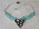 CARRIBEAN%20BLUE%20Chalcedony%20and%20Fine%20Silver%20Flower (thumbnail)