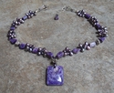 Rare%20RUSSIAN%20CHAROITE%20%26%20Pearls%20%20%20Orig.%20%24165 (thumbnail)