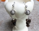 Long%20Smoky%20Topaz%20%26%20Filigree%20Silver%20Earrings (thumbnail)