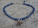 Royal%20Blue%20Pearls%20%26%20Fine%20Silver%20Flower (thumbnail)