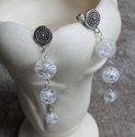 Tiered%20Rock%20Crystal%20Quartz%20Earrings (thumbnail)
