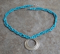Braided%20Turquoise%20%26%20Fine%20Silver%20Weave%20Pendant%20 (thumbnail)