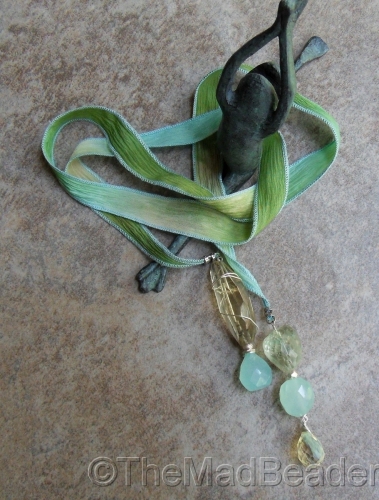 Handmade Silk Ribbons 