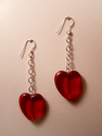 kate, kate neylon,neylon,catherine neylon, catherine, lambertville, new jersey, new hope, pennsylvania, nj, pa, bucks county, hunterdon county, jewelry, custom jewelry,earrings, heart motif - Earrings Jewelry