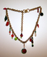 Jewelry--Beads-NecklacesWatermelon Charm Necklace