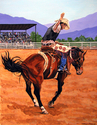Bucking Horse