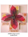 Multi Color Leaf Cross