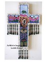 Bear Heart Cross