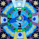 Whale Song Mandala