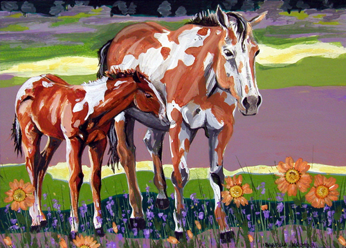 Flowers and Babies