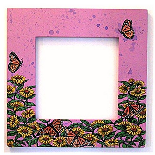 Sunflowers & Butterflies Mirror