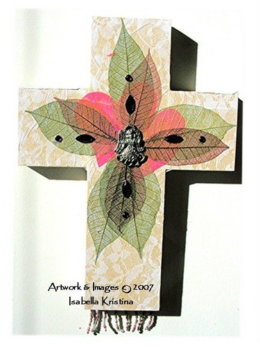 Green Leaf Cross