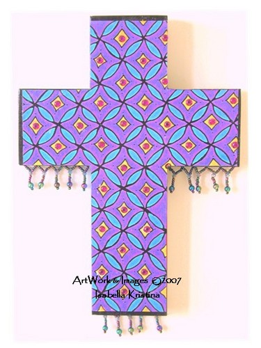 Sparkle Cross