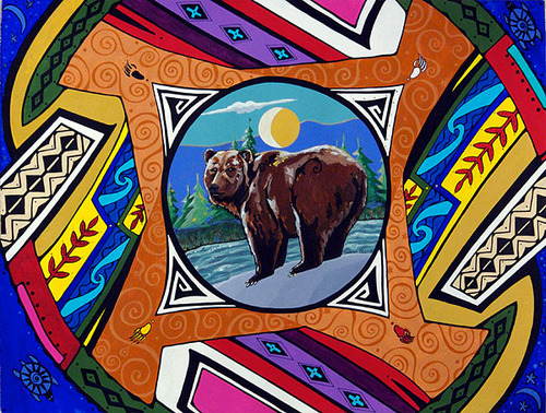 Bear Mandala