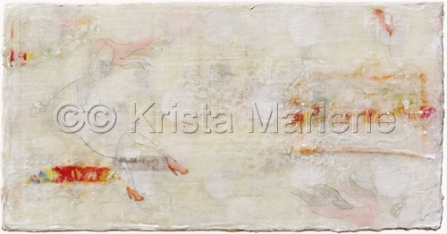 Painting-Abstract-The Illusion of the Dreamer