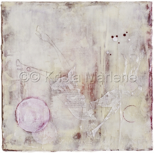 Painting-Abstract-All Your Dreams Belong to Us