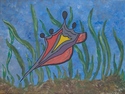 Painting--Acrylic-SeascapeStingray