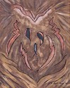 Painting--Acrylic-AbstractOwl