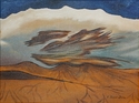 Painting--Acrylic-LandscapeDesert Storm