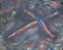 Painting--Acrylic-AbstractDragon Fly
