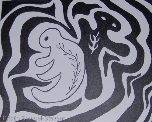 Painting-Abstract-Twin Ultrasound