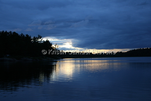 Photography-Seascape-Blue Sunset 2