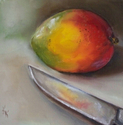 Kristine Kainer - Pre-Sliced Mango
