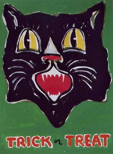 Painting-Figurative-Trick or Treat