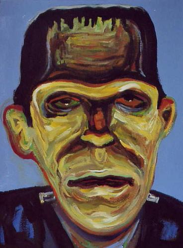 Painting-Figurative-Monster