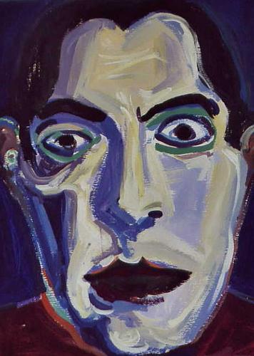 Painting-Figurative-Vampire