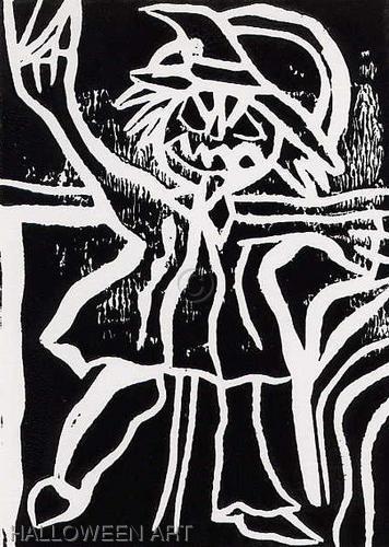 Print Making-Scarecrow