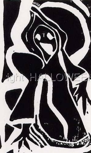 Print Making-Figurative-Ghost
