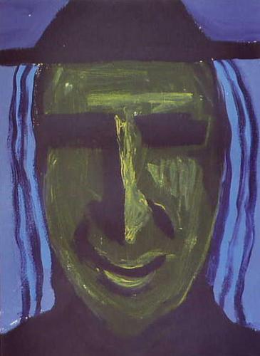 Painting-Figurative-Dark Witch