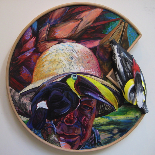 Painting-Figurative-Toucan JoAnn